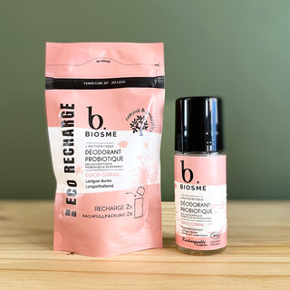 Coco corail refill - natural deodorant
