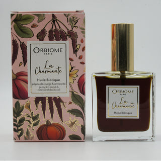 La Charmante, huile biotique amarante et pepins de courge