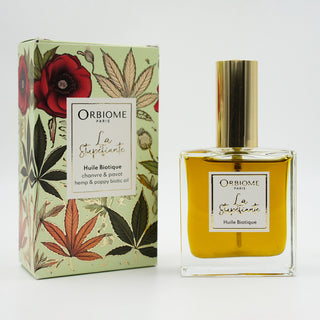 La Stupéfiante, huile biotique chanvre et pavot