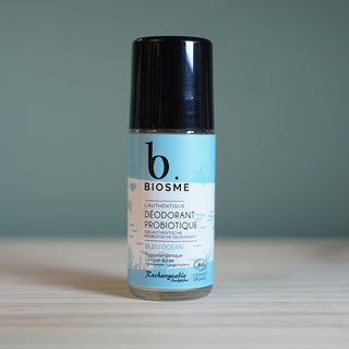 Bleu ocean - refillable natural deodorant