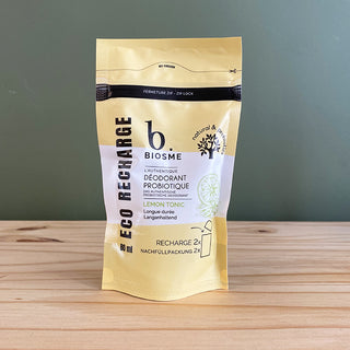 Recharge Lemon Tonic - deodorant naturel