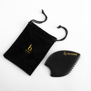 Le Gua sha BIOSME - veritable pierre de Bian