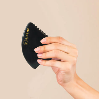 Le Gua sha BIOSME - veritable pierre de Bian