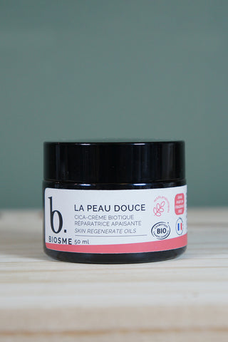 La Peau douce - cica-crème apaisante réparatrice
