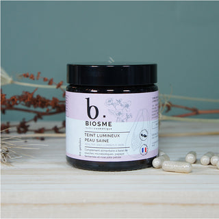 Complexion radiance cure - microbiotic capsules