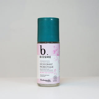 Blanc de coton - refillable natural deodorant