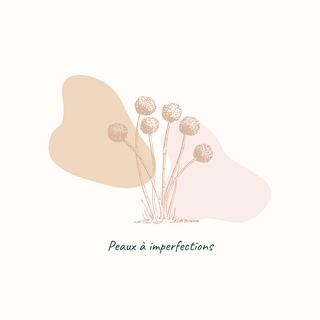 Peaux à imperfections