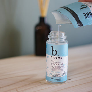 Bleu ocean - refillable natural deodorant