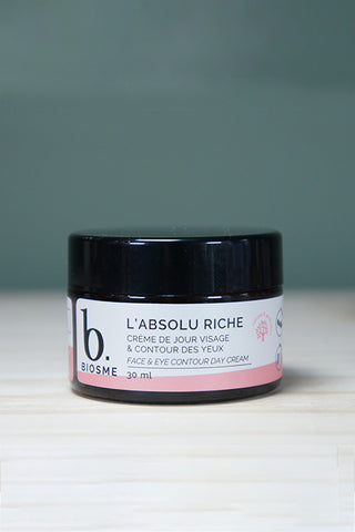 L'Absolu riche - nourishing moisturizing day serum