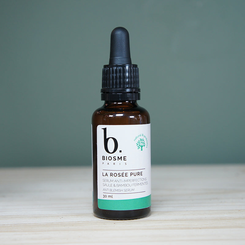 Le serum concentré assainissant équilibrante des peaux à imperfections ...