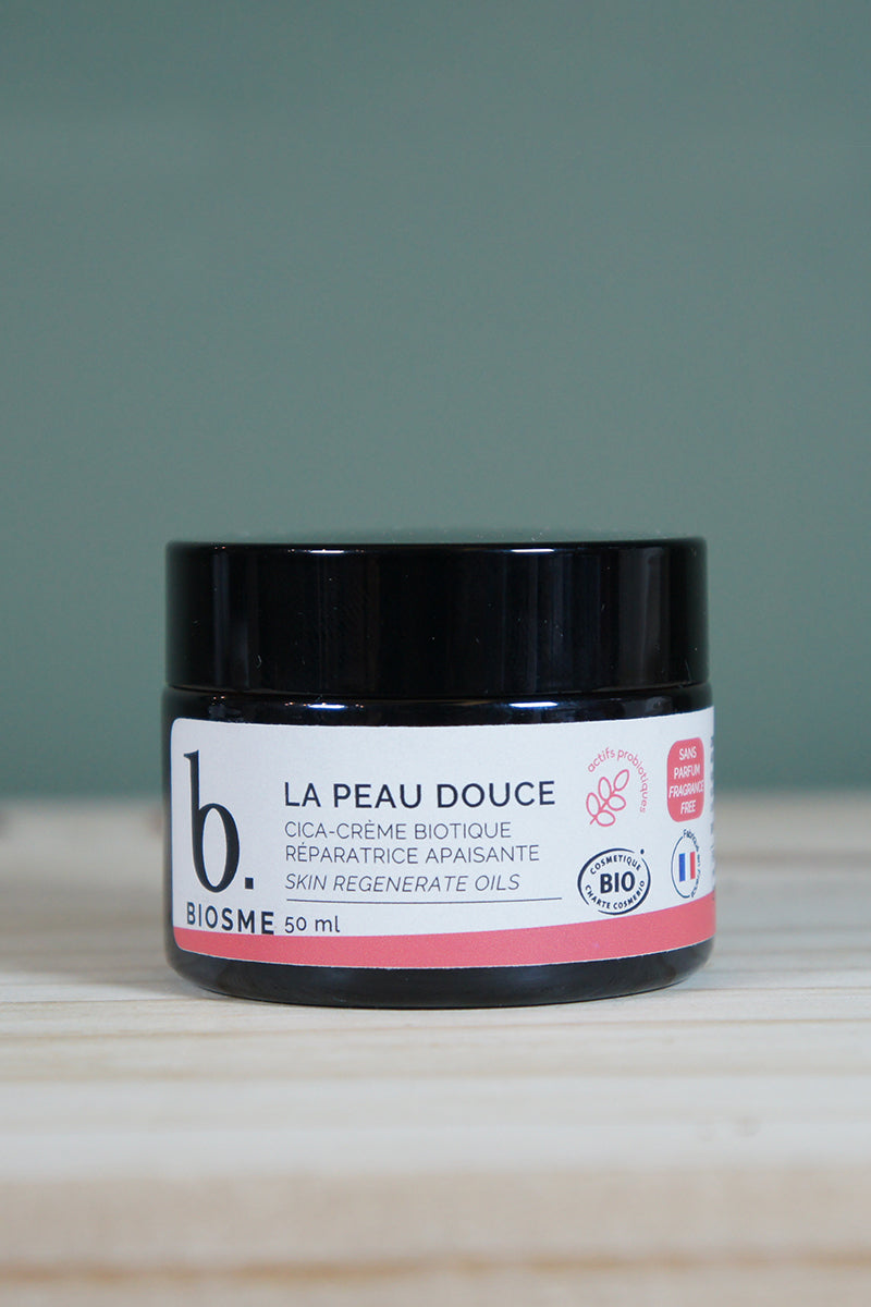 Crème hydratante visage Peaudouce Bio – Peaudouce France