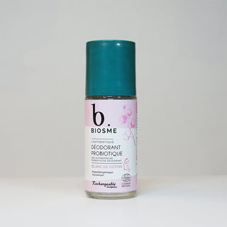 Blanc de coton - déodorant naturel rechargeable