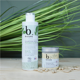 Hair volume duo treatment - in & out perspiration